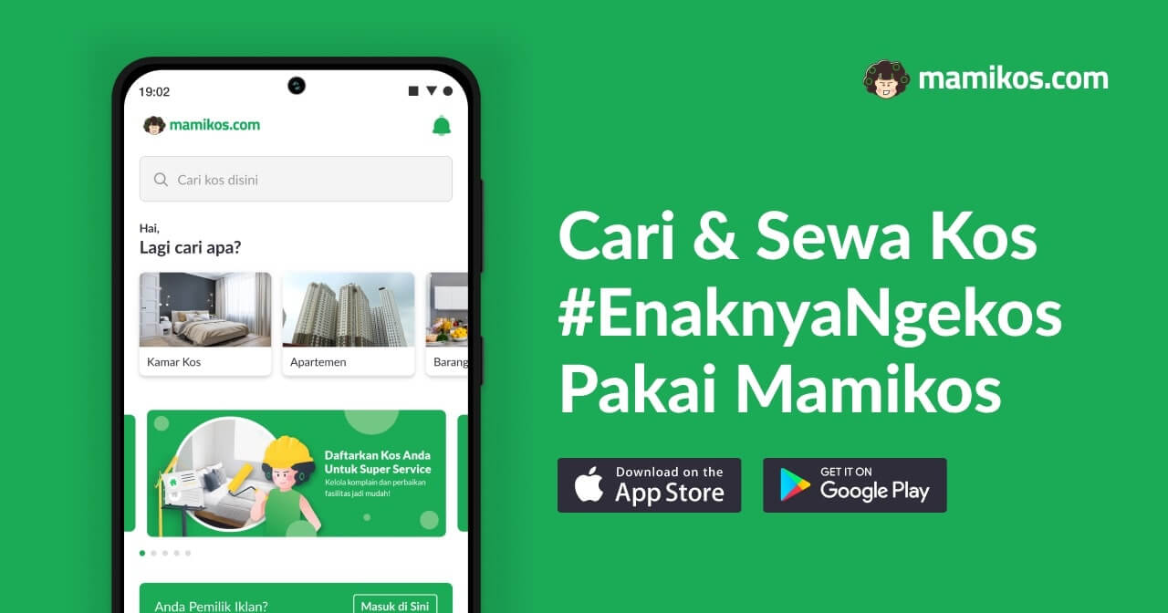 Kos Bu Rusiati: Tempat Menginap Nyaman di Balik Jembatan Cilacap