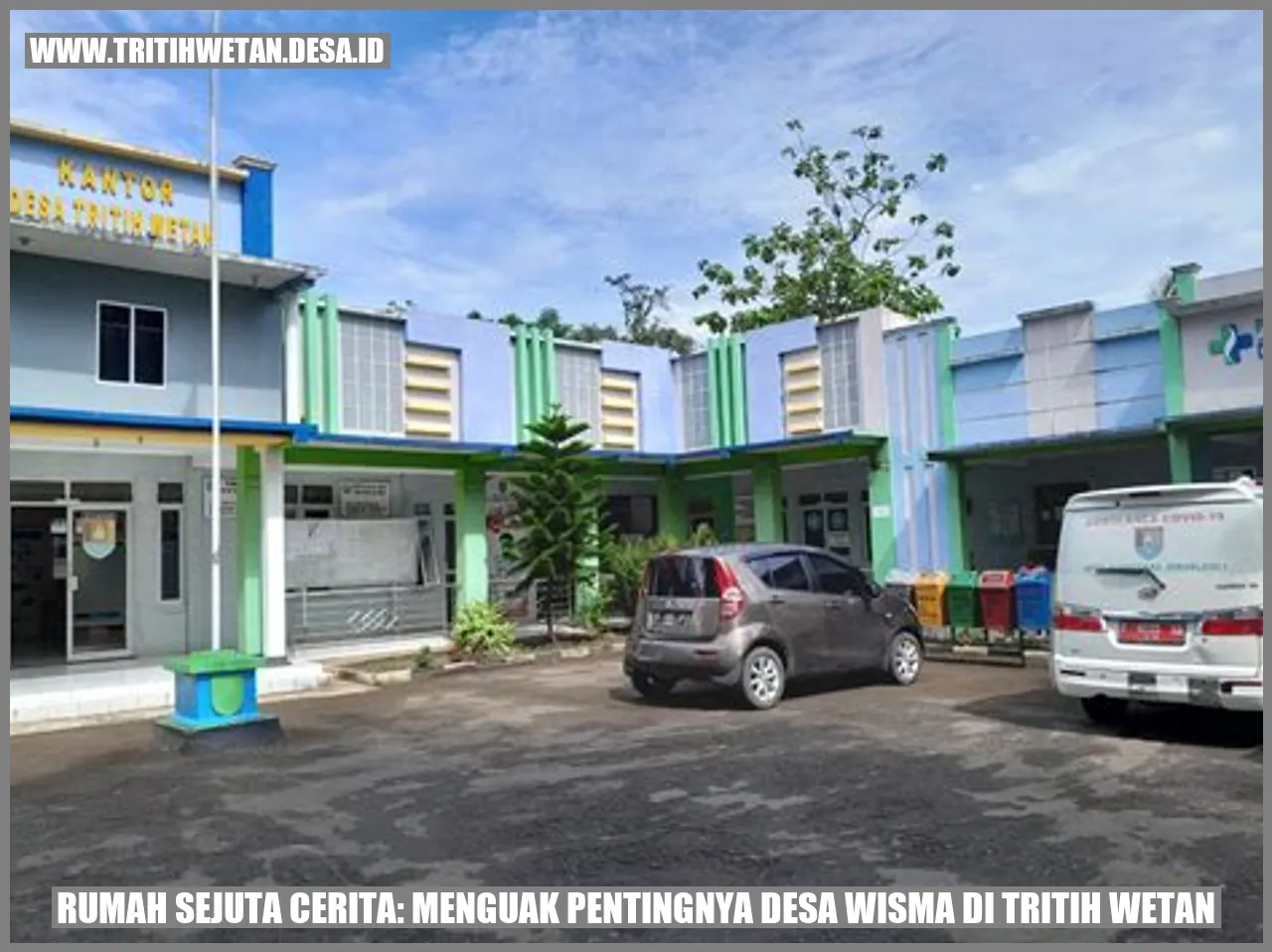 Rumah Tua di Tritih Wetan yang Menjadi Penginapan Pagi hingga Senja